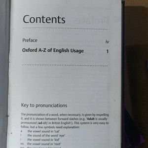 Oxford A To Z English Usage