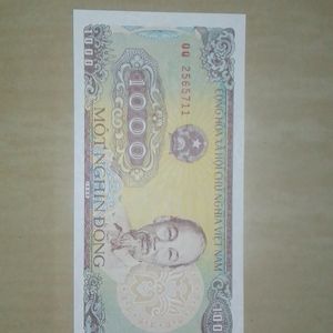 1000 Withnami Unc Condition Note Currency