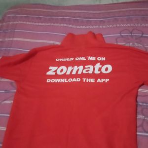 new Zomato t shirt