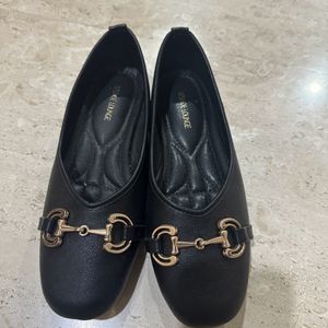 Formal Black Ballerinas