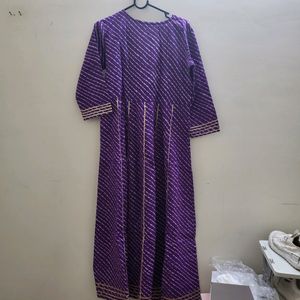 Lehriya Anarkali