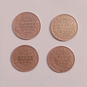 Coins Set Of 4 India