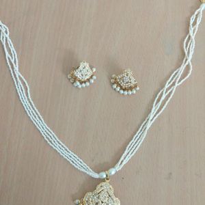 Pearl Jewellery Set