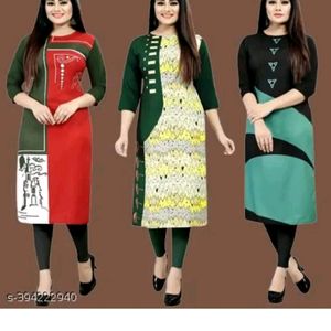 Pack Of 4 Brand New Women Kurti XxL