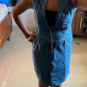 Blue Denim Dress