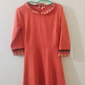 Chumbak Fit And Flair Dress