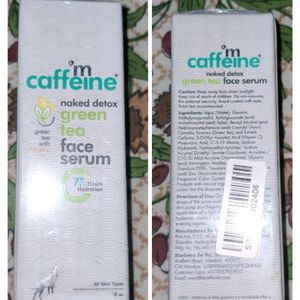 MCAFFAINE GREEN TEA DETOX FACE SERUM