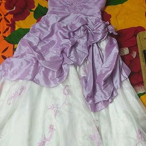 Barbie Gown