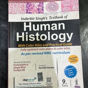 HISTOLOGY Inderbir singh