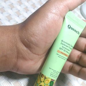 Quench Face Wash With Sunsecreen