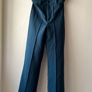 Stylish Green Trouser