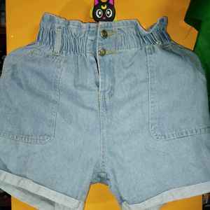 Jeans Shorts For Women