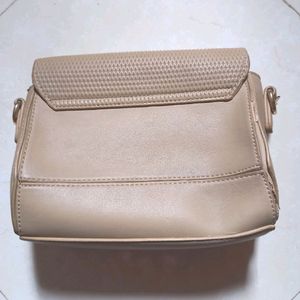 👜 Corsica Beige Colour Handbag