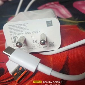Mi 33 Watt Charger With Cable