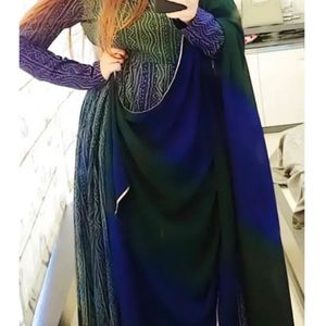 The Peacock Anarkali Salwar Suit 🧿💕
