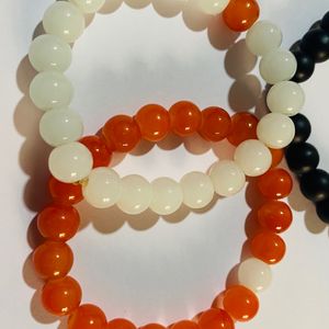 Combo Of 3 Beadstone Bracelet