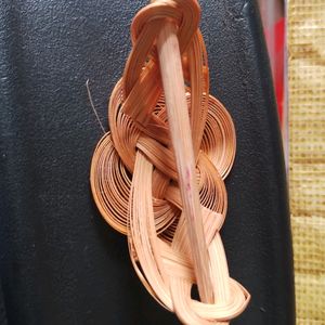 Handcrafted Bamboo Stylish  Hair Clip