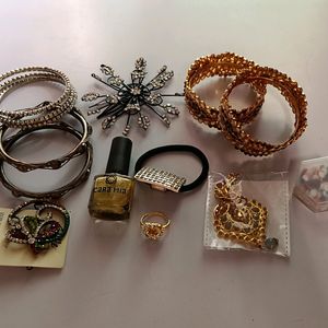 Different Accessories Combo For Girls