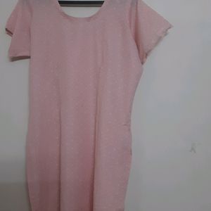 Pink Kurta Set