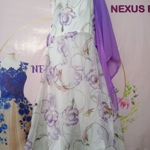 Brand New Organza Soft Fabric Premium Quality Dres