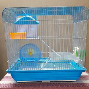 Cage/Playhouse For Small Pets Like Hamster/Rabbit