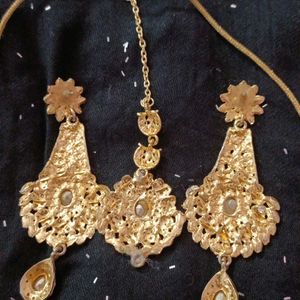 Beautiful Jewellery Bridal Party Wear Set Necklace