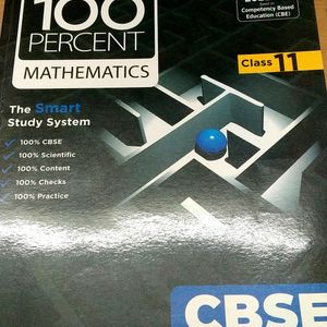 Mtg 100 Percent Mathematics Class 11