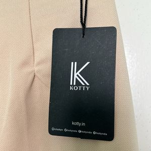 KOTTY HIGH WAIST PANTS