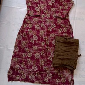 Kurti Pant Set