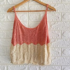 Crochet Tank Top