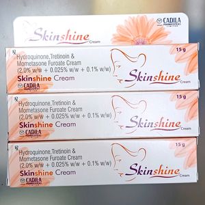 Sunshine Cream. For Acne . Pack Of 3