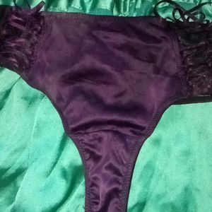 Unisex Hot Satin Panty