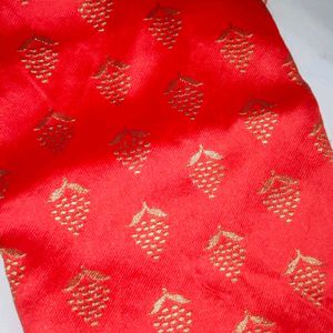 🎉50% OFF🎉Lal Par Bengali Traditional Saree