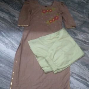 Kurta Plazo Set