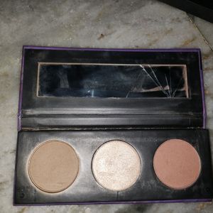 Sugar Contour, Blush, Highlighter (Expired Tho, Used Just Twice)