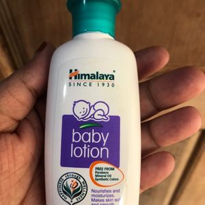 Himalaya baby lotion