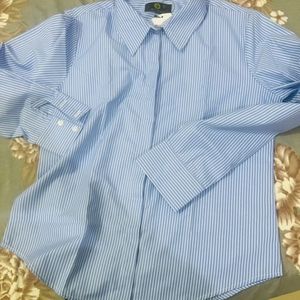 blue asethic shirt