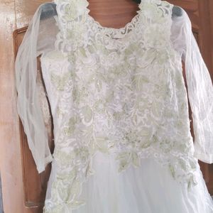 Beautiful Wedding party Wear Dress Size issue