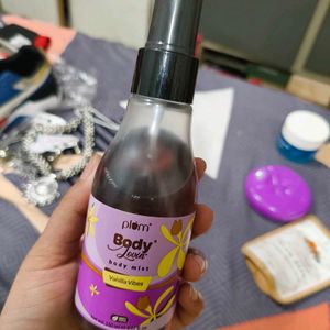 Plum Body Mist Vanilla Vibes