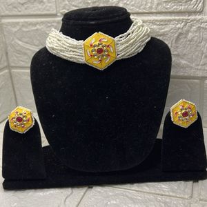 Misboota Handmade Necklace Set