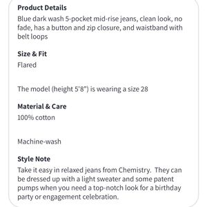 Chemistry Jeans -28