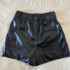 Brand New Leather Short