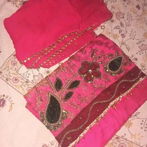 Pakistani Style 3 Piece Dress Material