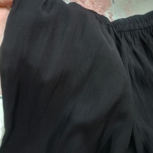 Price Drop Black Trouser For Women