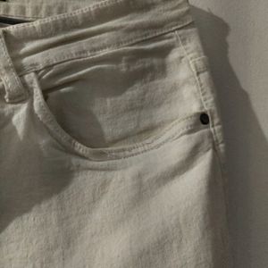 White Highlander Jeans