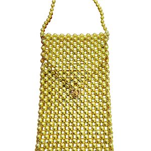 Price Drop ✨️Golden Pearls Purse/Phone Pouch