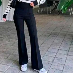 FORMAL/PARTY WEAR BLACK PANTS/TROUSERS