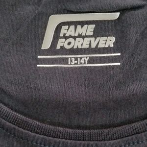 Fame Forever Brand Full Sleeve Tshirt