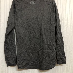 Under Armour Charcoal Long Sleeve T Shirt