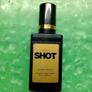 Shot Men's Body Spray Perfumes